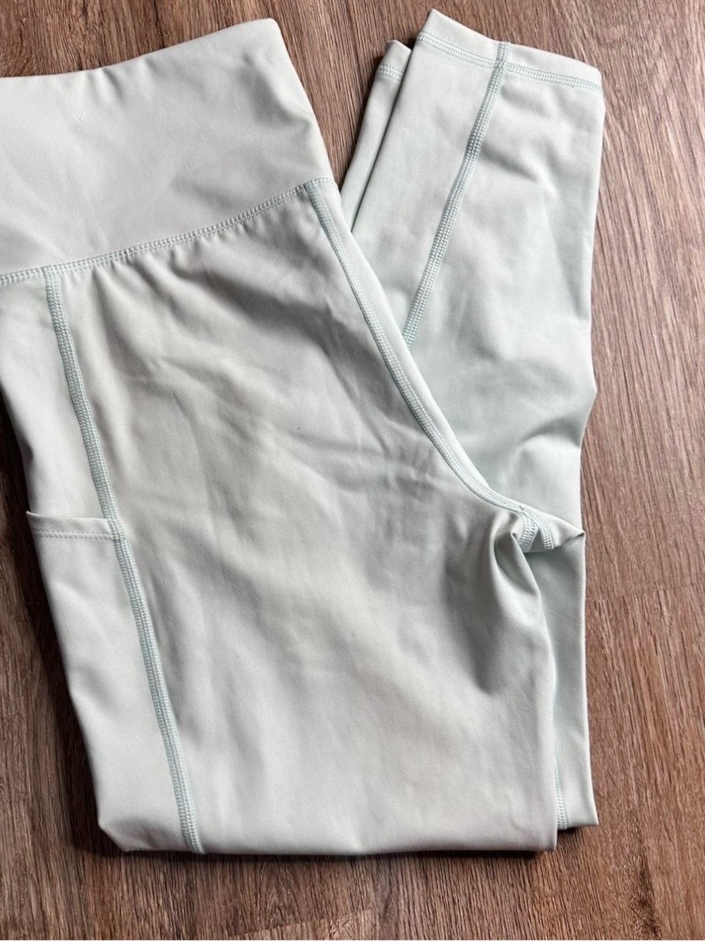 American Eagle Mint Green Everything Pocket Leggings